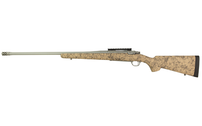 Ruger 57152 Hawkeye FTW Hunter Full Size 6.5 Creedmoor 4+1 Matte Stainless Steel Threaded Barrel, Picatinny Rail Stainless Steel Receiver, Speckled Tan/Black HS Precision Synthetic Stock - 57152 - 736676571529