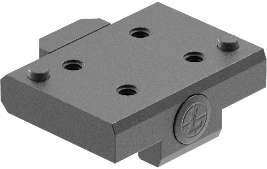 Leupold DeltaPoint Pro Cross Slot Mount Matte AR-15/M16 1913 Picatinny Rail