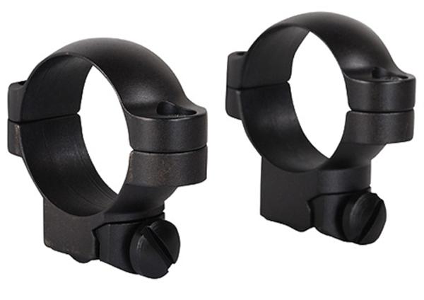 Leupold 2-Piece Solid Steel Ringmounts - Ruger M77 34mm High