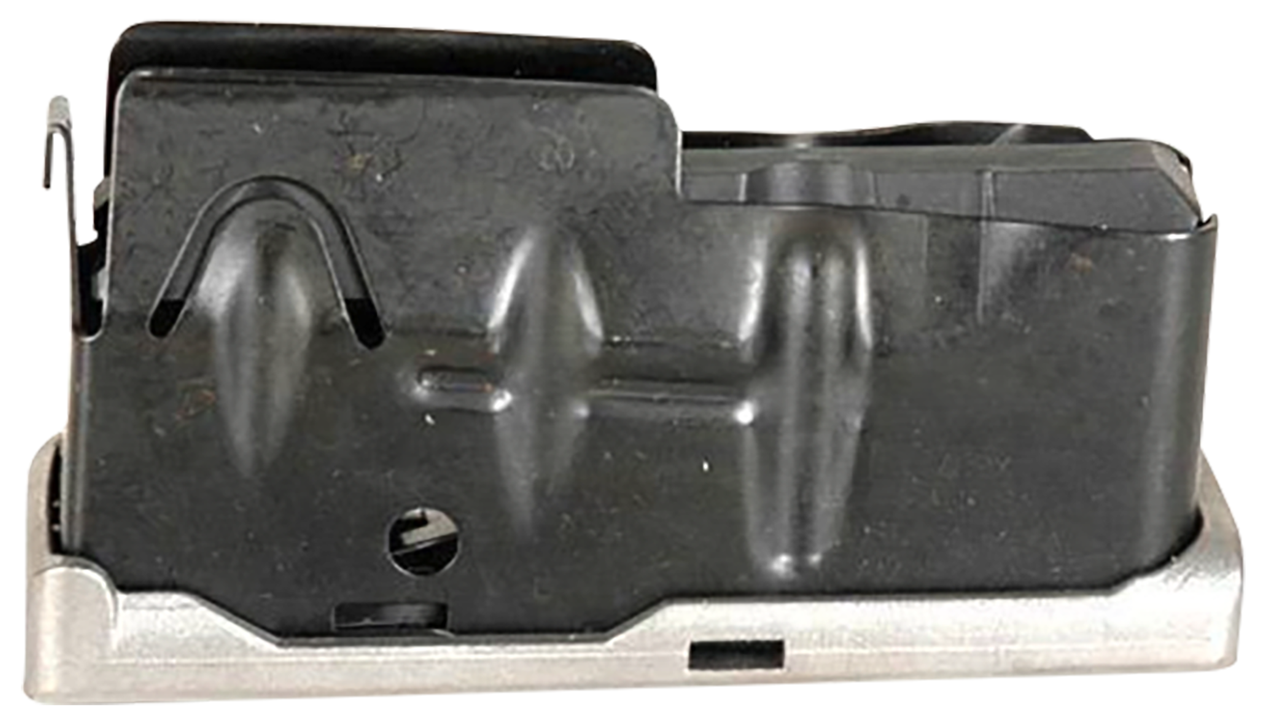 Savage Arms 55125 110 Stainless Steel Magazine 3 Round 7mm Rem Mag 338 Win Mag
