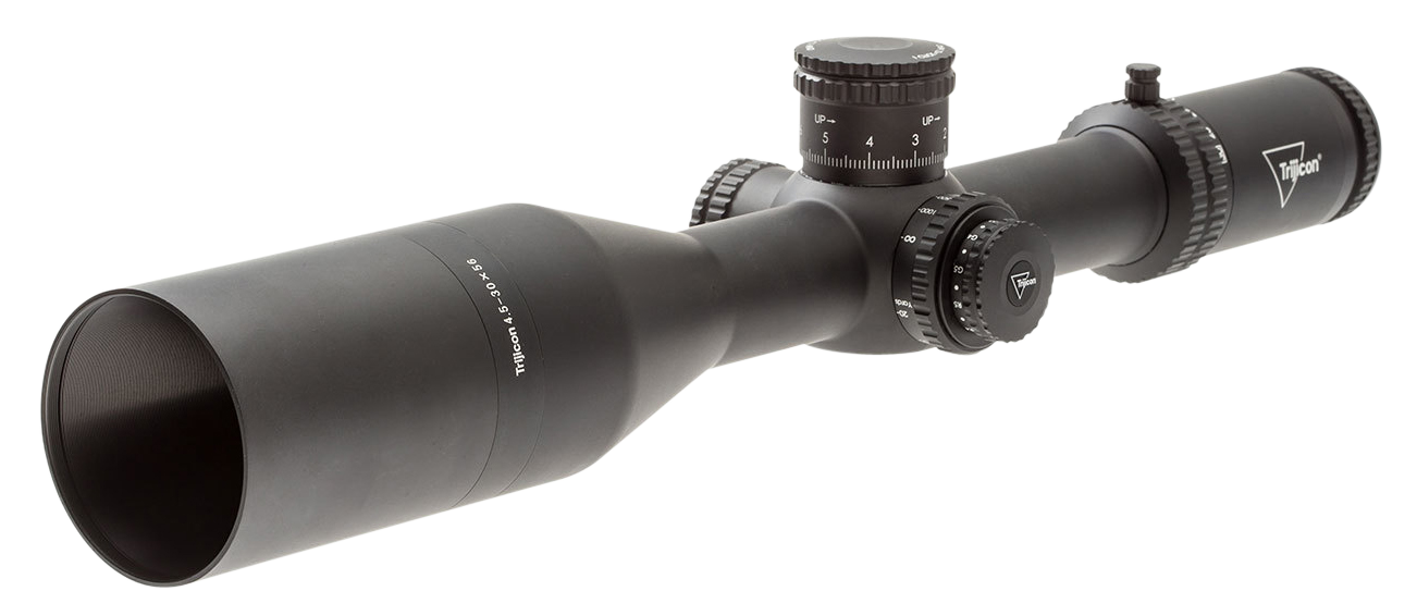 Trijicon Tenmile 4.5-30x56mm Rifle Scope 34mm Tube Red Green MRAD Precision Tree Reticle