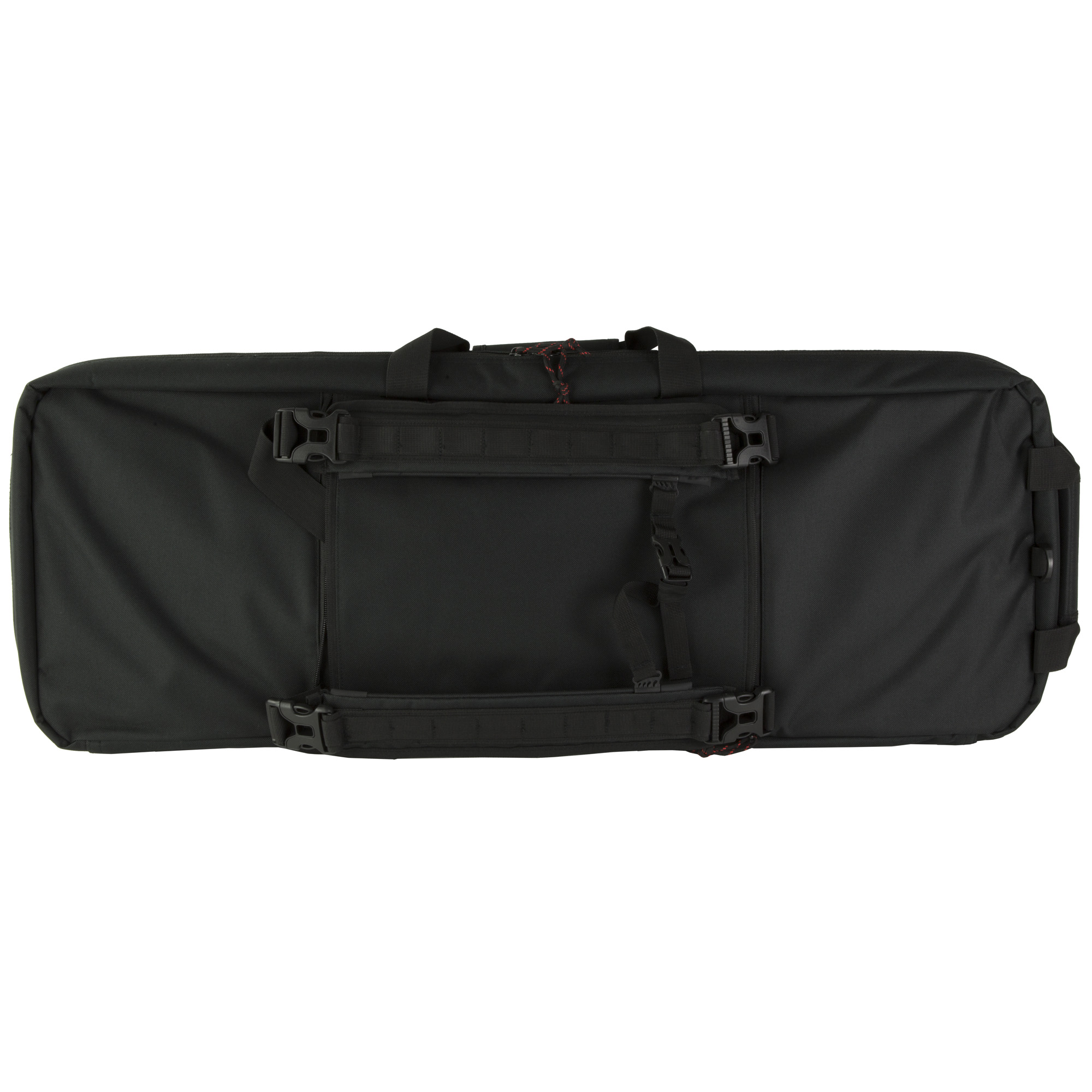 Tac Six 10831 Ghost Vertical Tactical Case Black 600D Polyester Tactical Rifle - 10831 - 026509064244