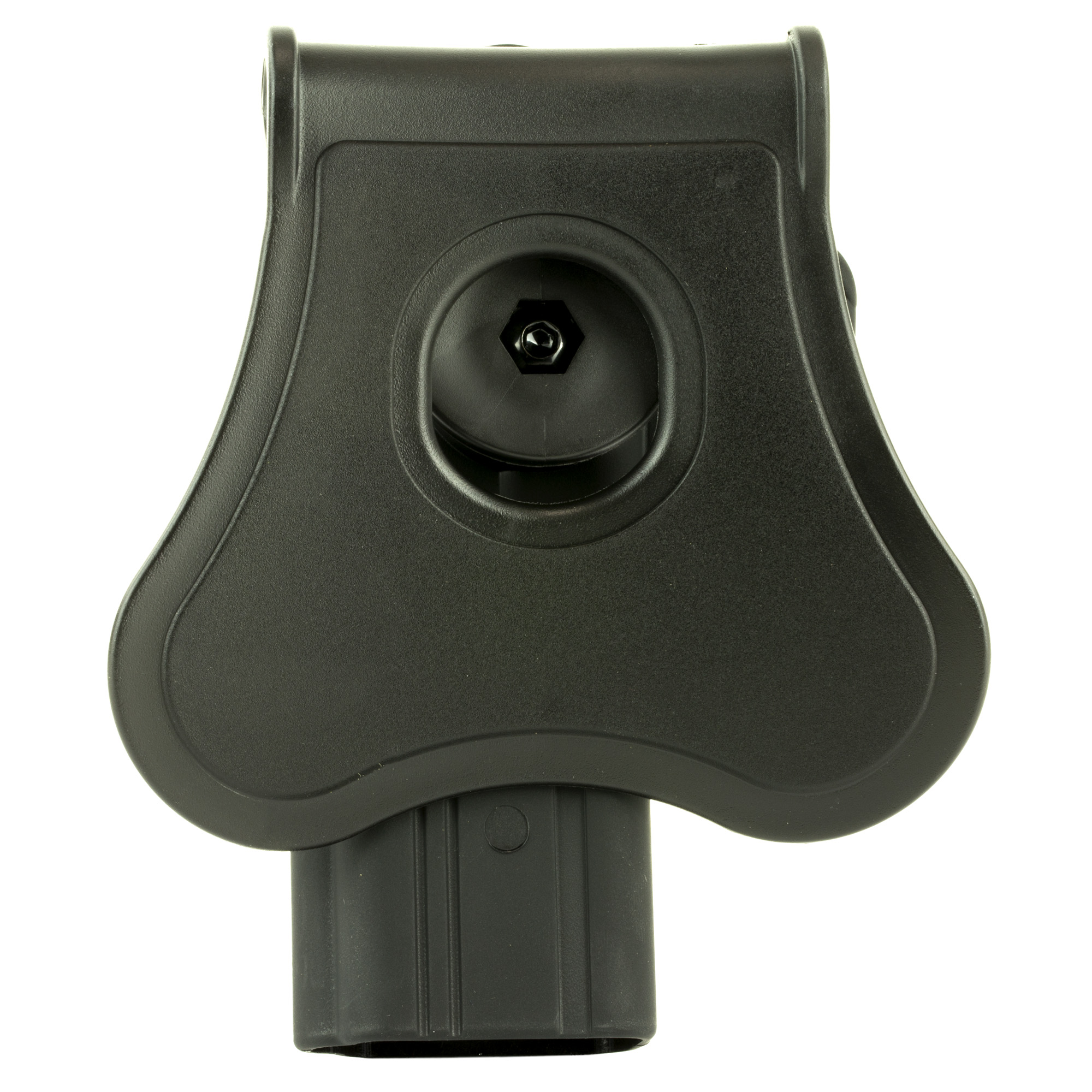 Bulldog RRG17 Rapid Release  OWB Black Polymer Paddle Compatible w/Glock 17 Right Hand - RRG17 - 672352011067