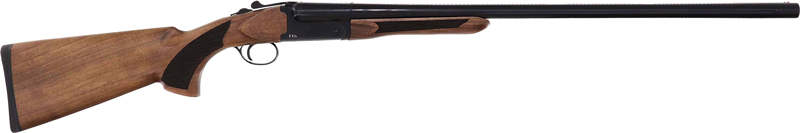 Pointer FT6 SxS, 12GA, 28in. Barrel, 2rd, Wood Stock & Forend - Black (FT61228) - FT61228 - 682146891737