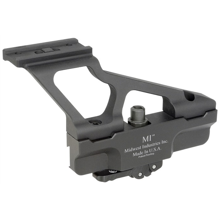 Midwest Industries Gen2 Mini Rear Bias Ak Side Mount Aluminum Tactical Base