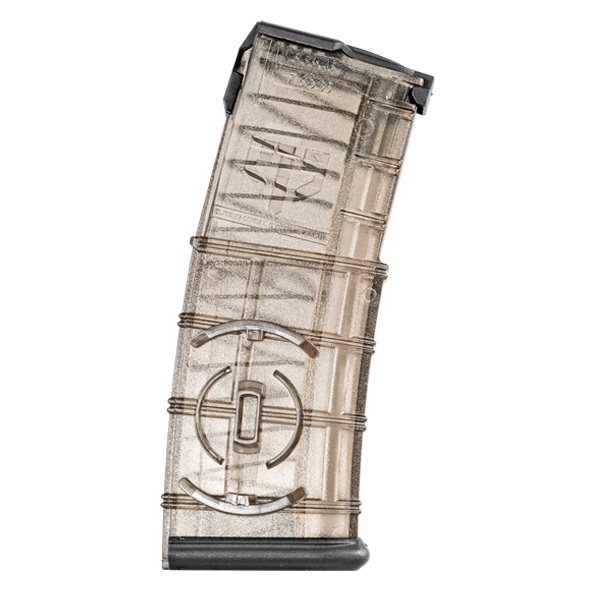 ETS Gen2 AR-15 Magazine Smoke Grey 5.56/.300 30rd with Integrated Coupler