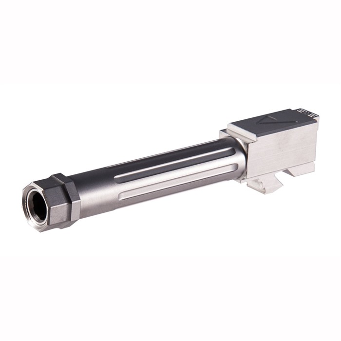 THREADED MID LINE BARREL G19 STAINLESS STEEL