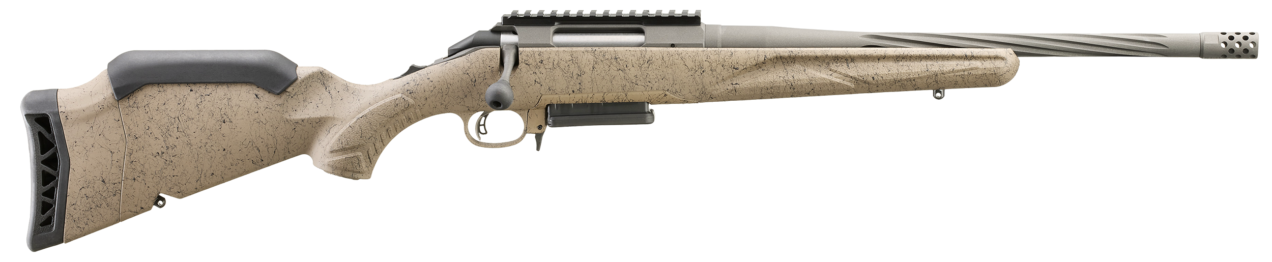 Ruger American RanchGen II Full Size 308 Win 16.10in Cobalt 3rd