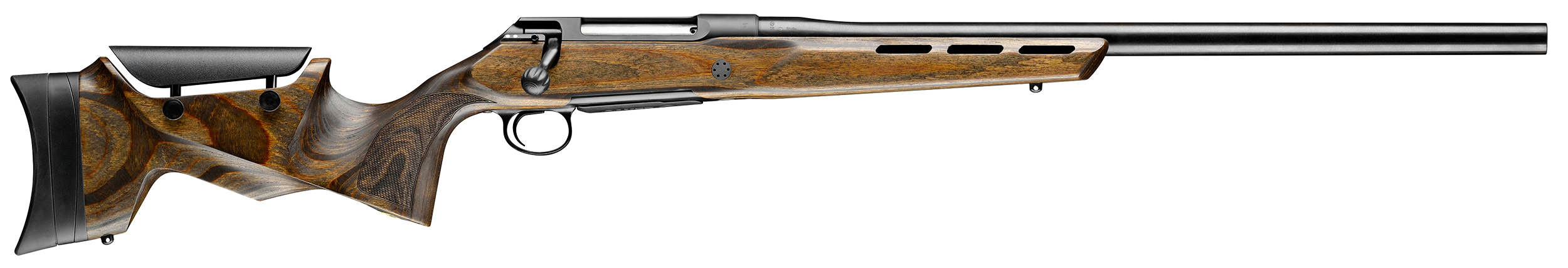 Sauer S1FA65P 100 Fieldshoot 6.5 PRC Caliber with 5+1 Capacity, 24" Barrel, Matte Blued Metal Finish & Oil Wood Fixed with Adjustable Cheek Piece Stock (Full Size)