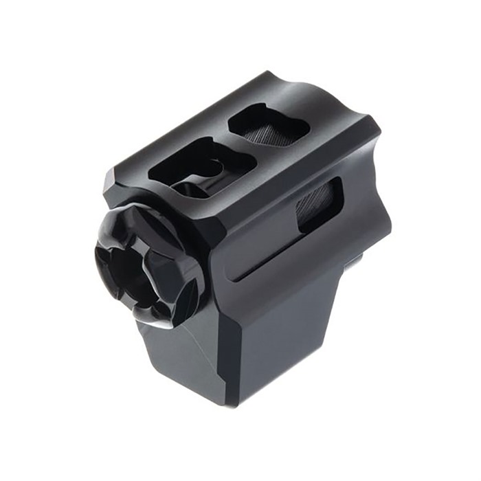 T-COMP COMPENSATOR FOR GLOCK GEN-3 BLACK W/BLACK SCREW