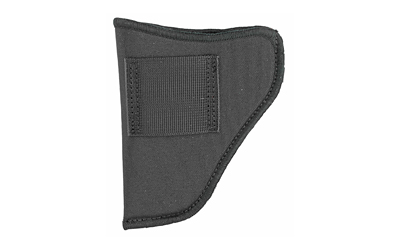 Uncle Mike's 21320 GunMate Holster IWB Size 20 Black Tri-Laminate Belt Clip Fits Sm Frame Revolver Fits Up To 2.50" Barrel Ambidextrous - 21320 - 638003213204