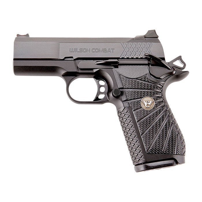 Wilson Combat EDC X9 9mm Luger 3.25 Inch Barrel 15 Rounds Non-Lightrail Frame