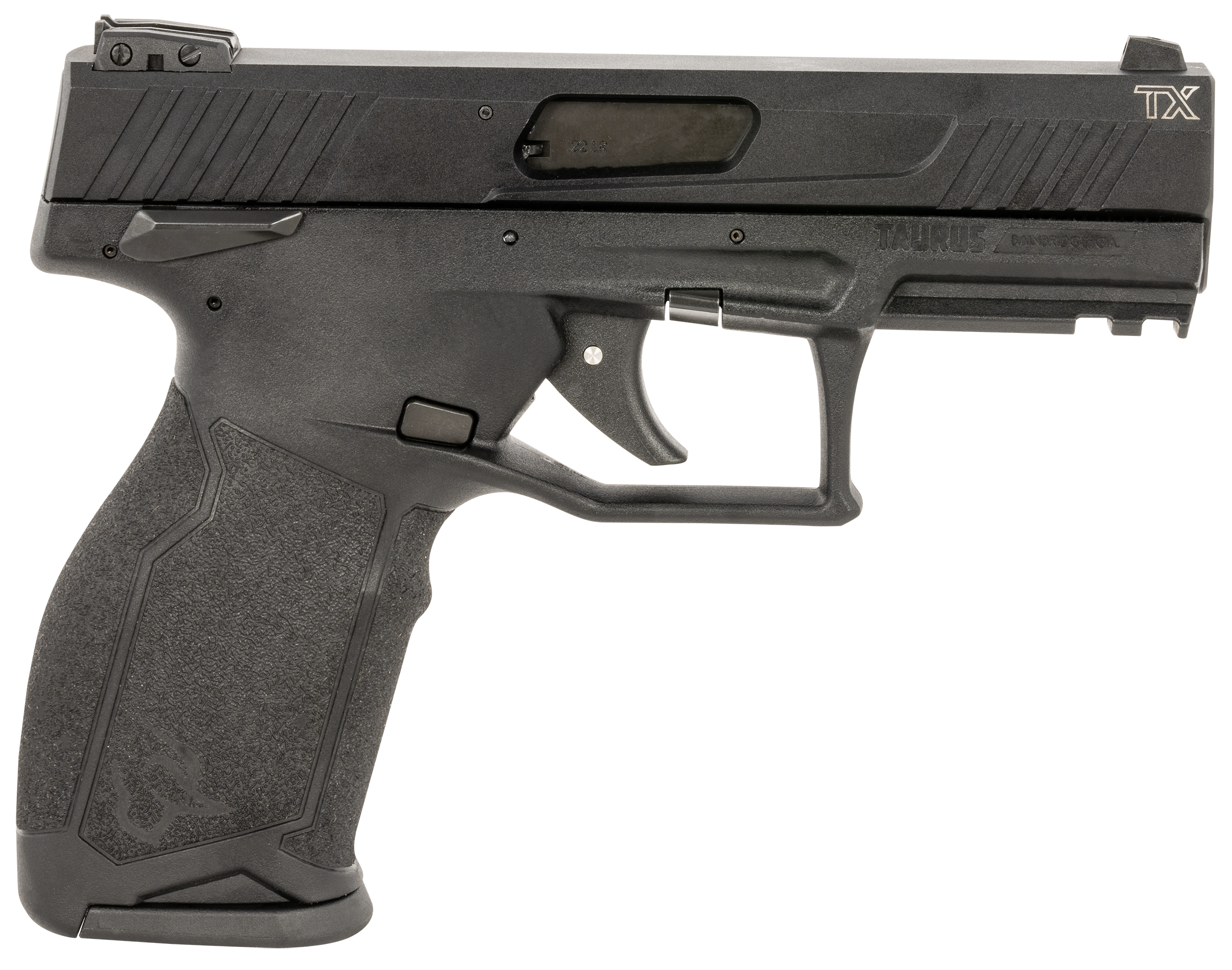 Taurus TX22 22 LR 4.10 Inch 15 Rounds Matte Steel Threaded Barrel Polymer Frame