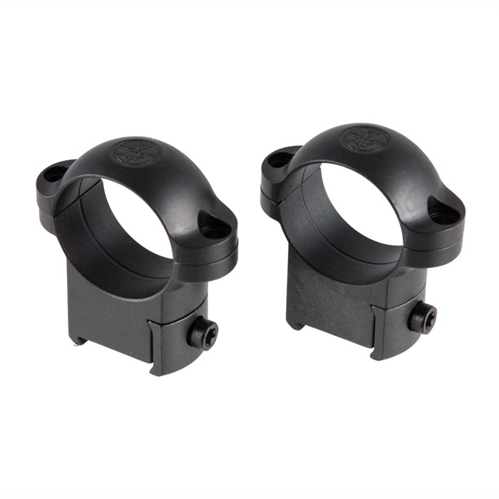 Leupold CZ 527 2-Piece Scope Rings 1" Medium Black