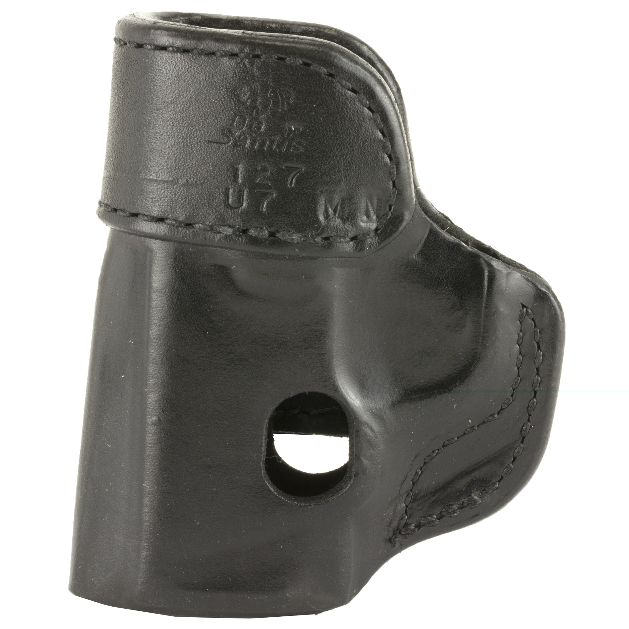 DeSantis Inside Heat Holster S&W BodyGaurd 380 IWB RH Black