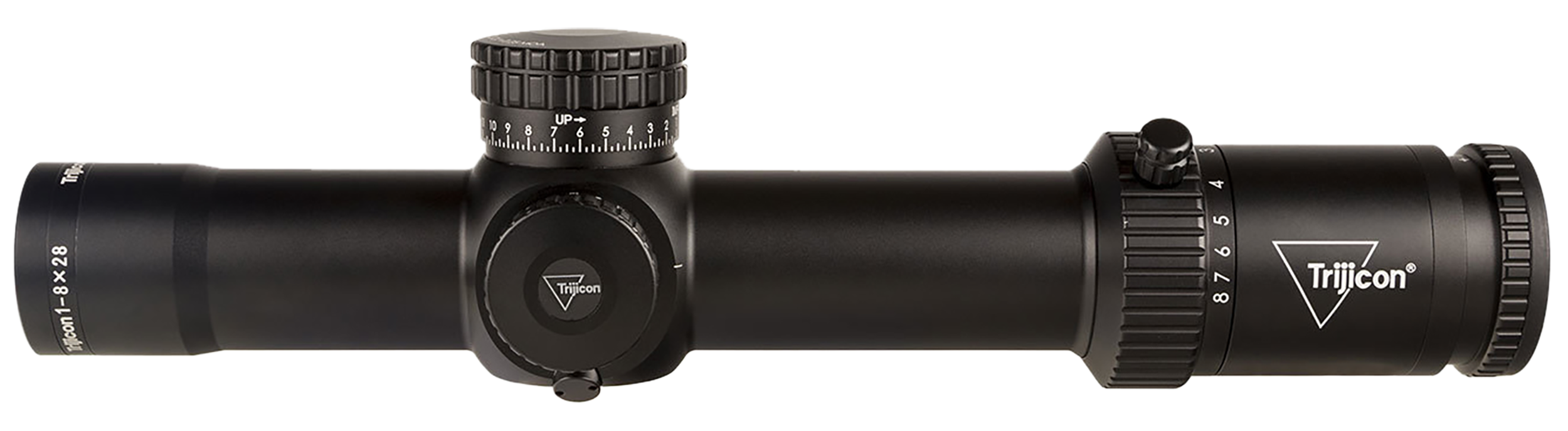 Trijicon Credo Hx 1-8x28 Rifle Scope 34mm Tube Red Green MOA Circle Reticle