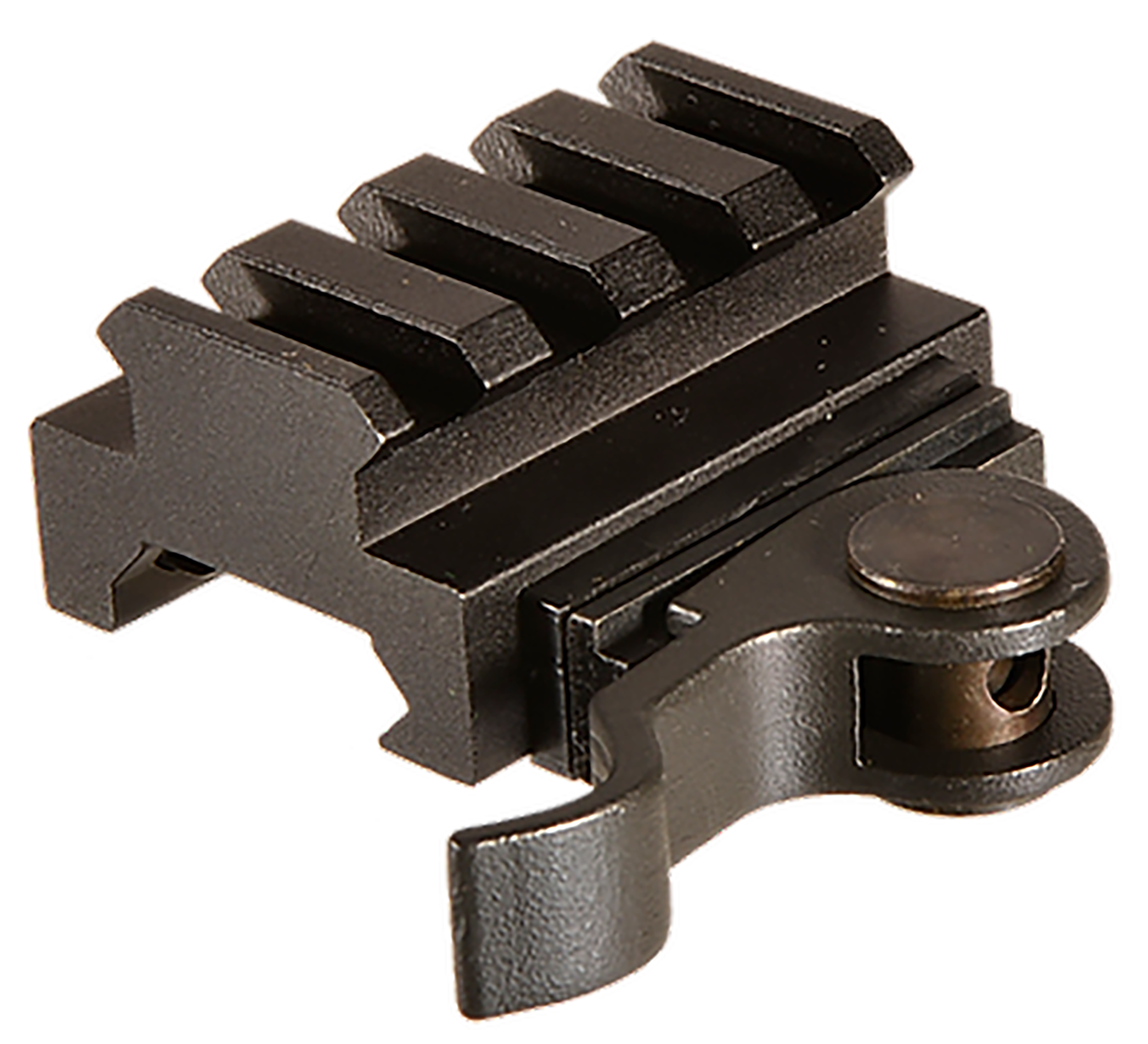 AimShot Picatinny Quick Release Mount 1.56in Matte Aluminum for Rifles