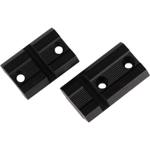 Weaver Top Mount Base Pair for Savage A17 A22 Mag Matte