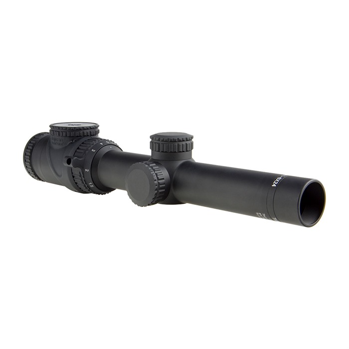 AccuPoint 1-6x24 Riflescope German #4 Crosshair w/ Green Dot