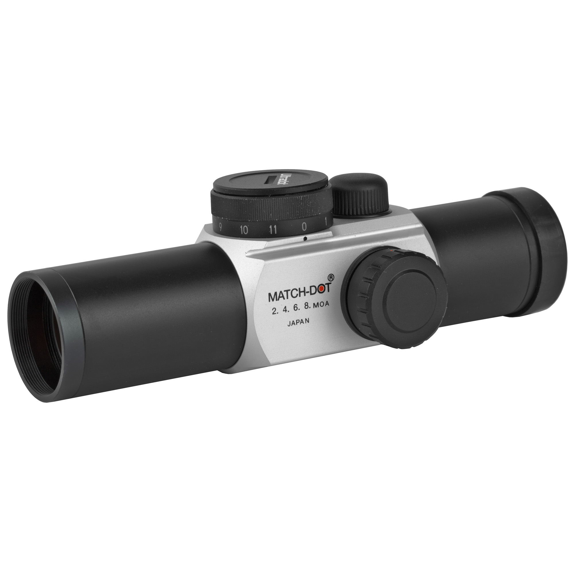 Ultradot Matchdot 30mm Red Dot Sight 2 4 6 8 MOA 11 Brightness Settings