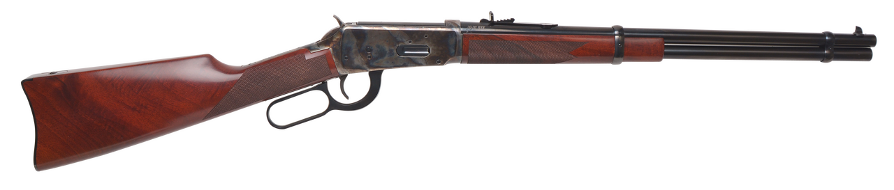 Taylors & Company 550298 1894 Carbine 30-30 Win Caliber with 10+1 Capacity, 20" Barrel, Color Case Hardened Metal Finish & Walnut Stock (Full Size)