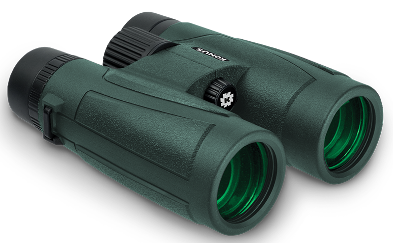 Konus Optics Konus BI8 Regent-HD 8x42 W.A. BaK-4 Roof Prism Center Focus