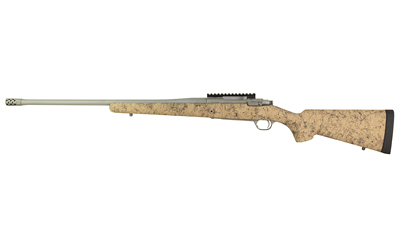Ruger 57154 Hawkeye FTW Hunter Full Size 308 Win 4+1 22" Matte Stainless Steel Threaded Barrel, Picatinny Rail Stainless Steel Receiver, Speckled Tan/Black HS Precision Synthetic Stock - 57154 - 736676571543