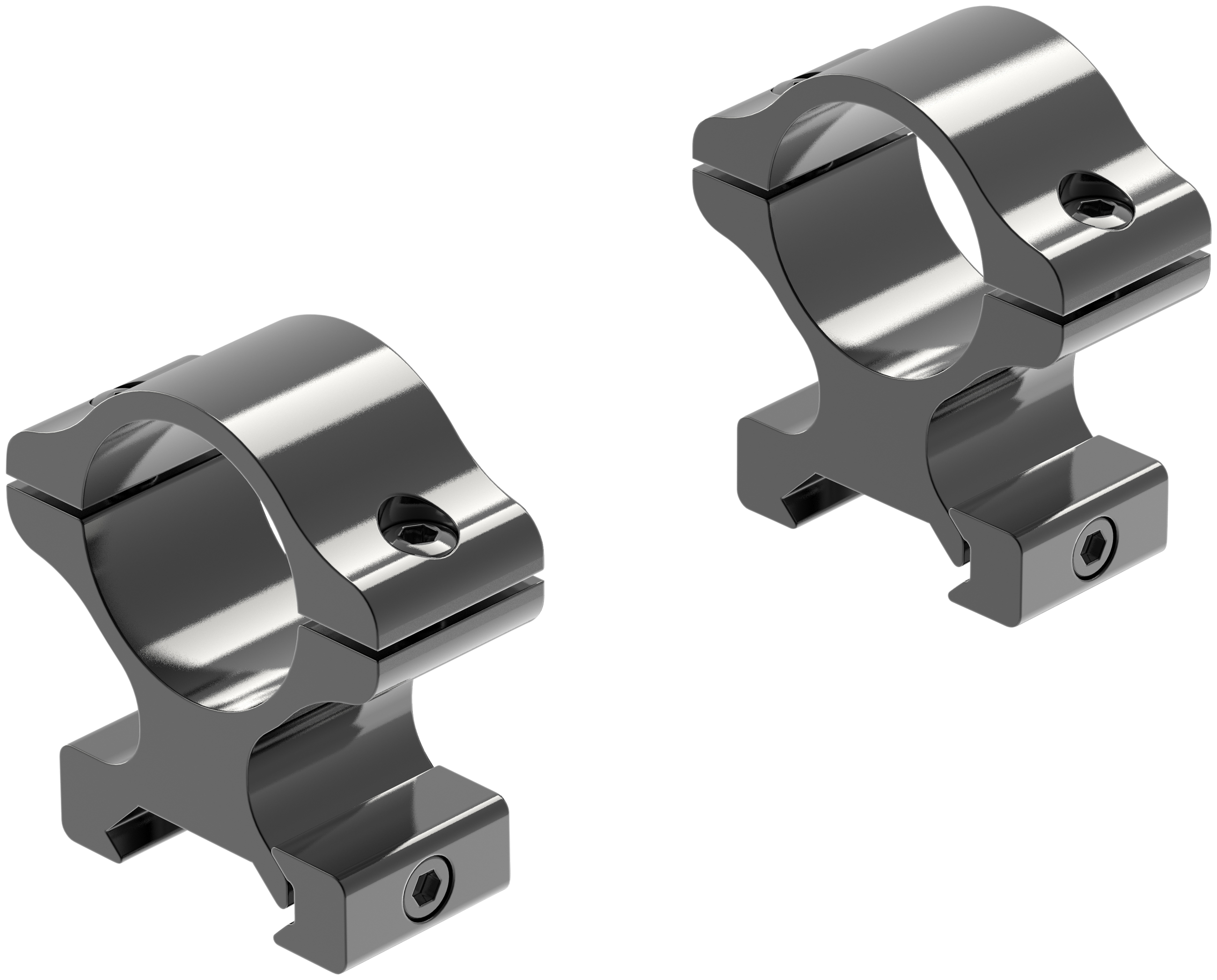 Leupold Rifleman Detachable Scope Rings 1 Inch High for 11mm 13mm 3 8 Dovetail Rimfire