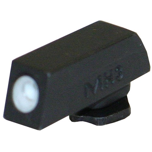 Meprolight USA 102243107 Tru-Dot  Green Tritium White Outline Front Sight-Glock Gen 1-5 Front Sight Only