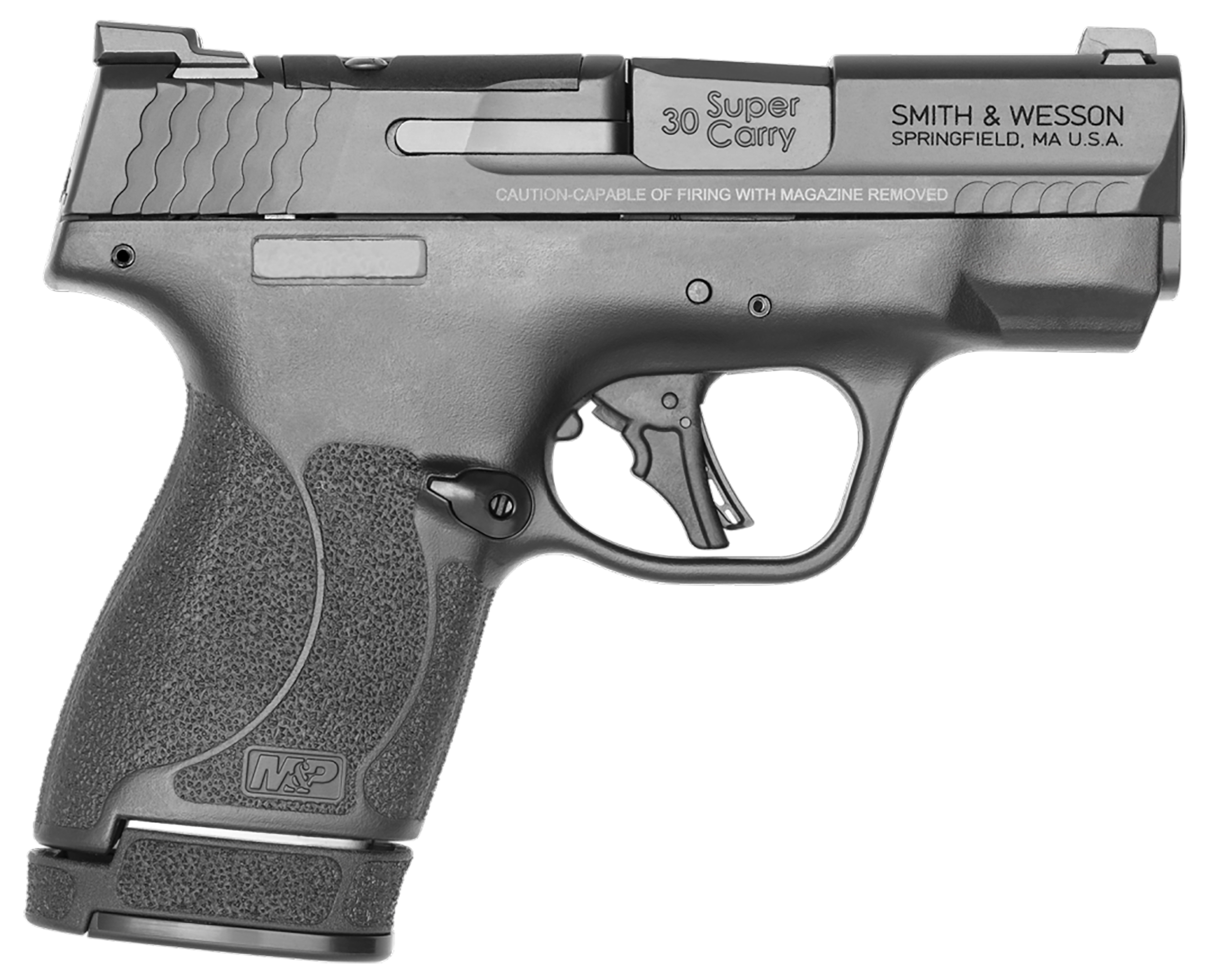 Smith & Wesson M&P30 Shield Plus 30 Super Carry 3.1in 16 Rounds Armornite Finish