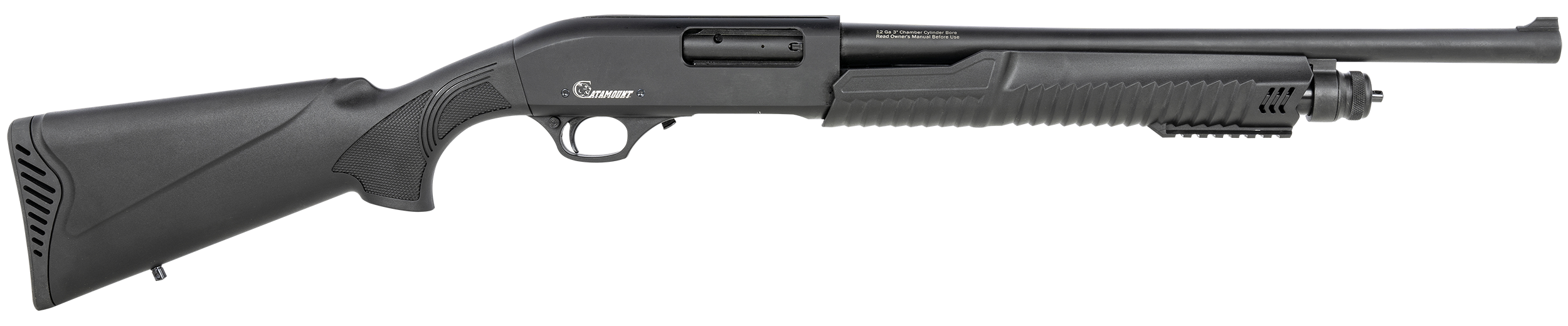 Century Arms Catamount HD-12 12GA, 20in. Barrel, 5rd - Black (SG2117N)