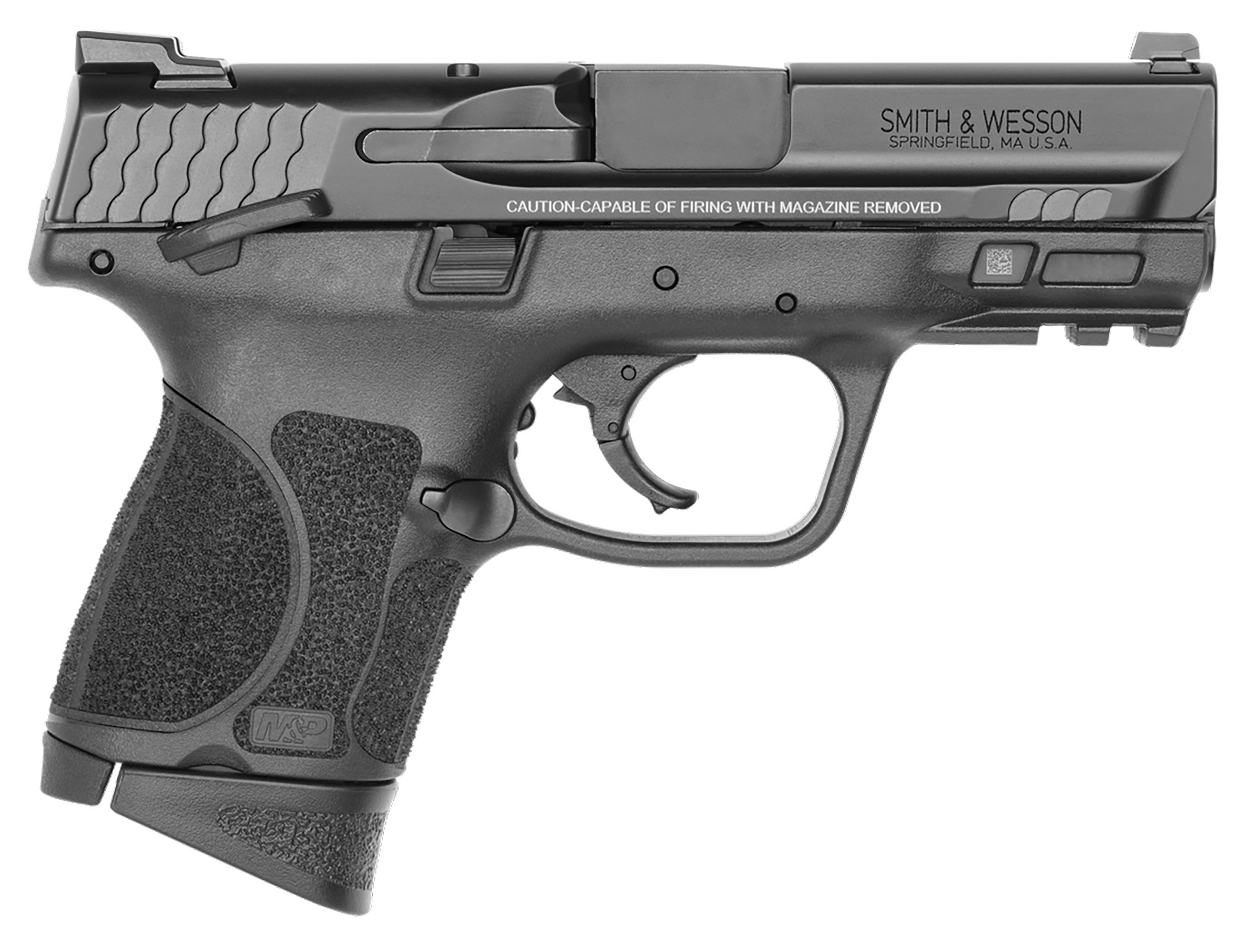 Smith & Wesson M&P M2.0 9mm 3.6in 12 Rounds Sub-Compact Polymer Frame