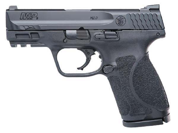 Smith & Wesson M&P Compact 2.0 9mm 3.6in 10rd NTS
