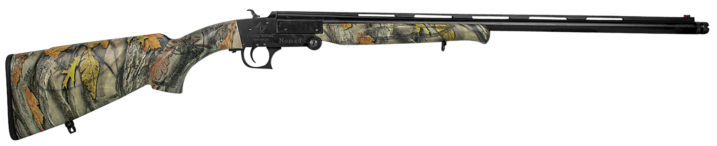 American Tactical Inc. Nomad 28GA, 23in. Barrel, 1rd, Camo Stock and Forend - Black (G28NMD23C)