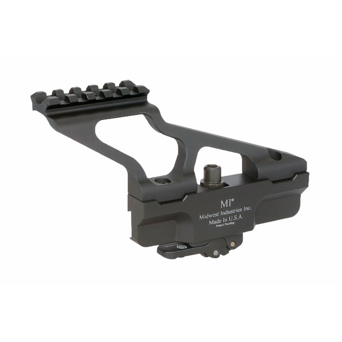 Midwest Industries AK G2 Side Rail Scope Mount Aluminum Tactical Base for AK47