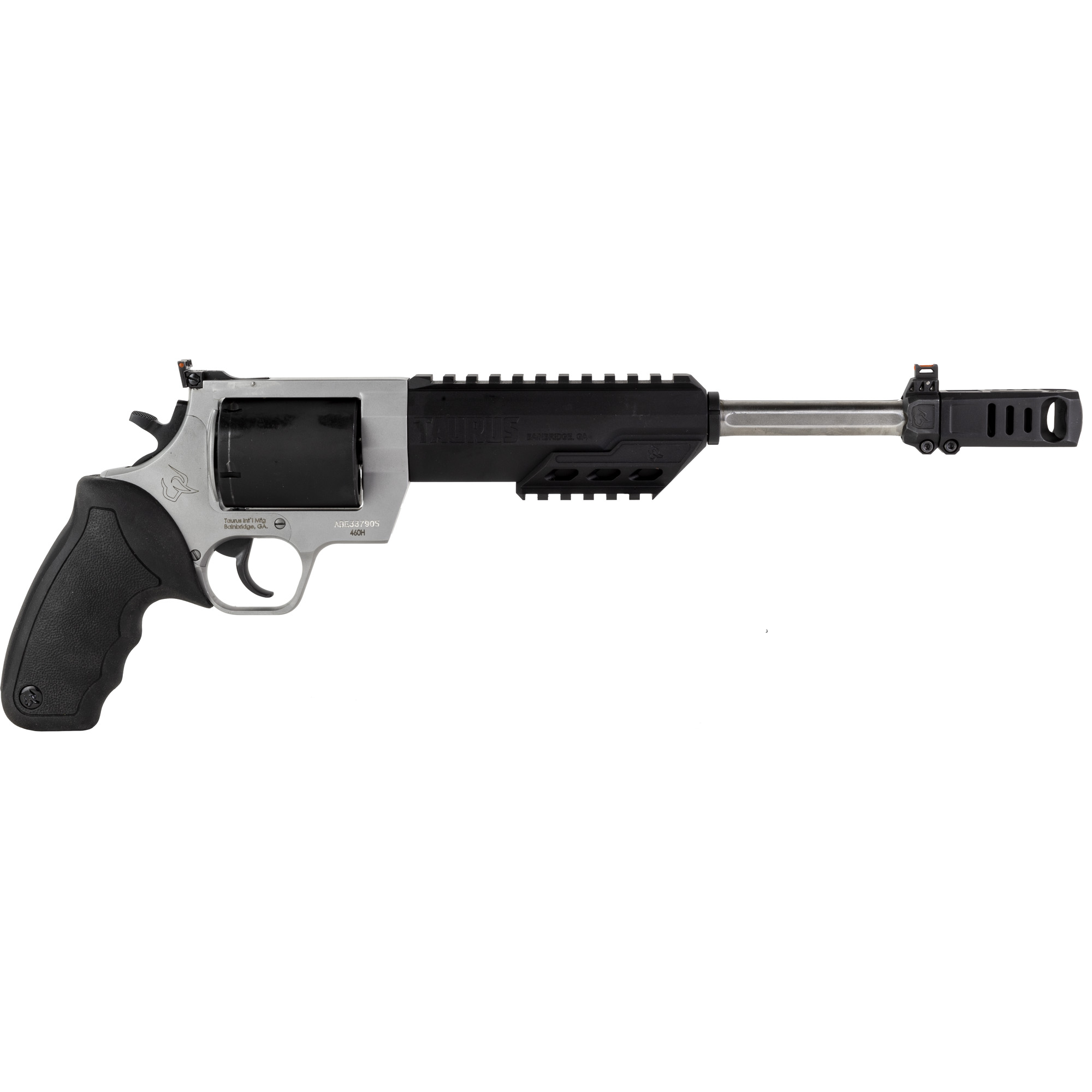 Taurus Raging Hunter Revolver 460 S&W 10.5 in. Two Tone 5 rd. - 2-460105RH - 725327619086