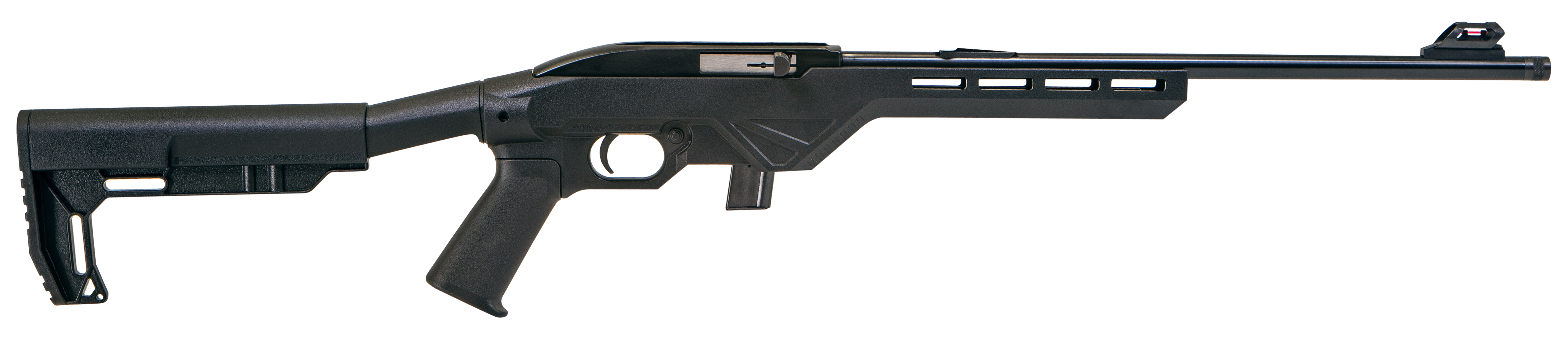 Citadel CIT22LRB Trakr 22 LR 10+1 18" Blued Steel Threaded Barrel & Receiver, Lightweight Synthetic Black Synthetic Stock Citadel CIT22LRB Trakr 22 LR 10+1 18" Blued Steel Threaded Barrel & Receiver, Lightweight Synthetic Black Synthetic Stock