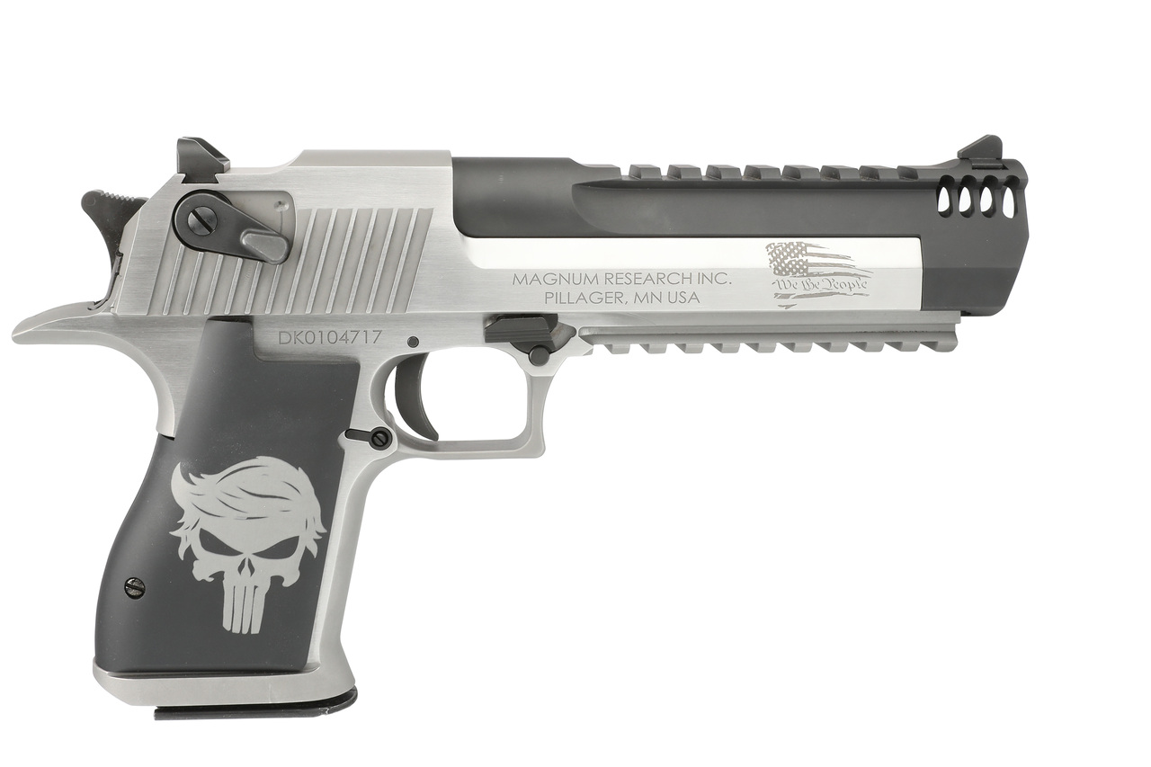 Desert Eagle "Trump Punisher"