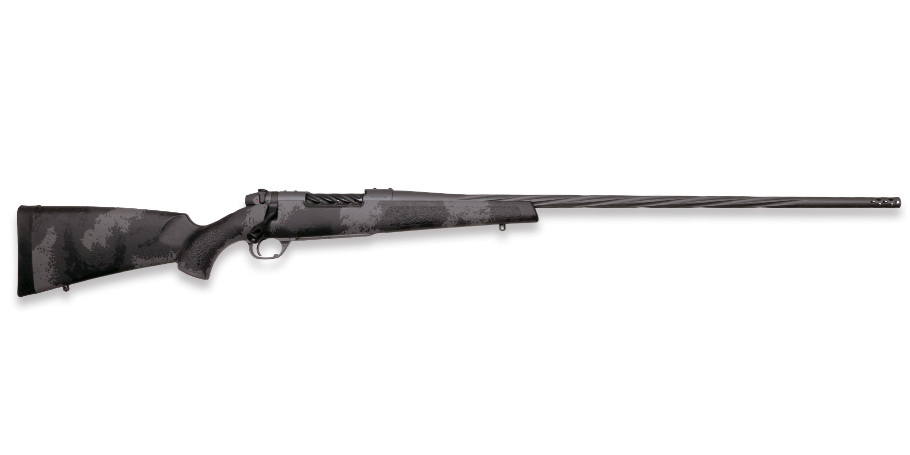 Weatherby Mark V Live Wild Rifle 270 WBY 28 in. Grey Cerakote