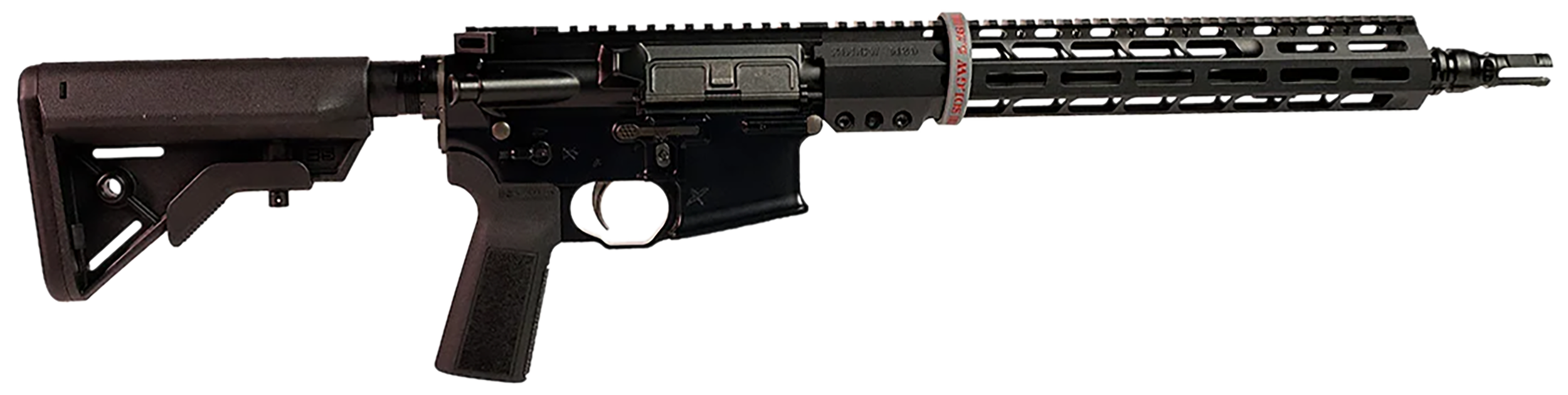 Sons of Liberty Gun Works M4-89 300 AAC Blackout 13.9in 30rd Hard Coat Anodized