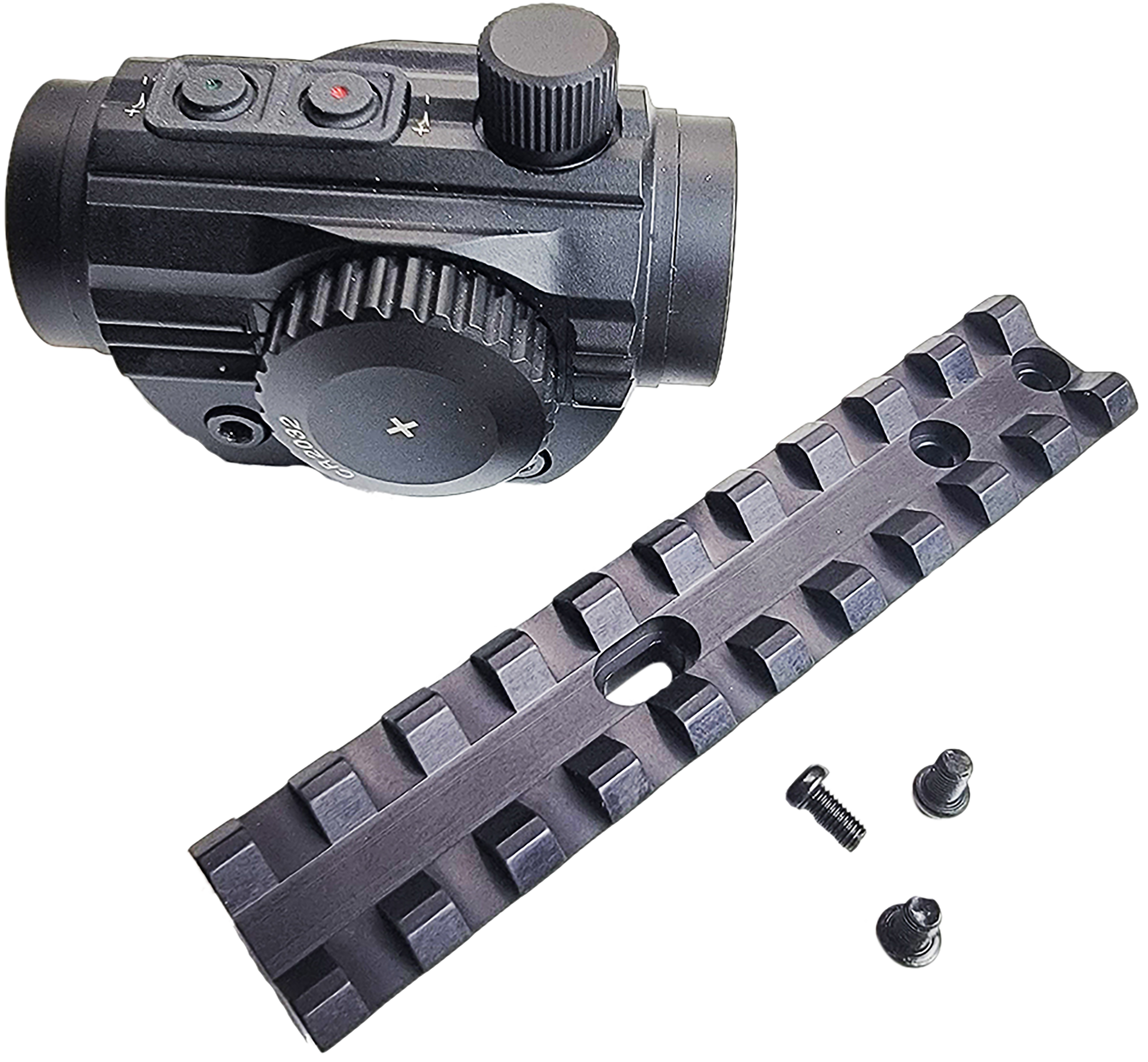 Keystone Sporting Arms Crickett KSA00425-PAL Pistol Picatinny Scope Mount Kit 4.125 Aluminum