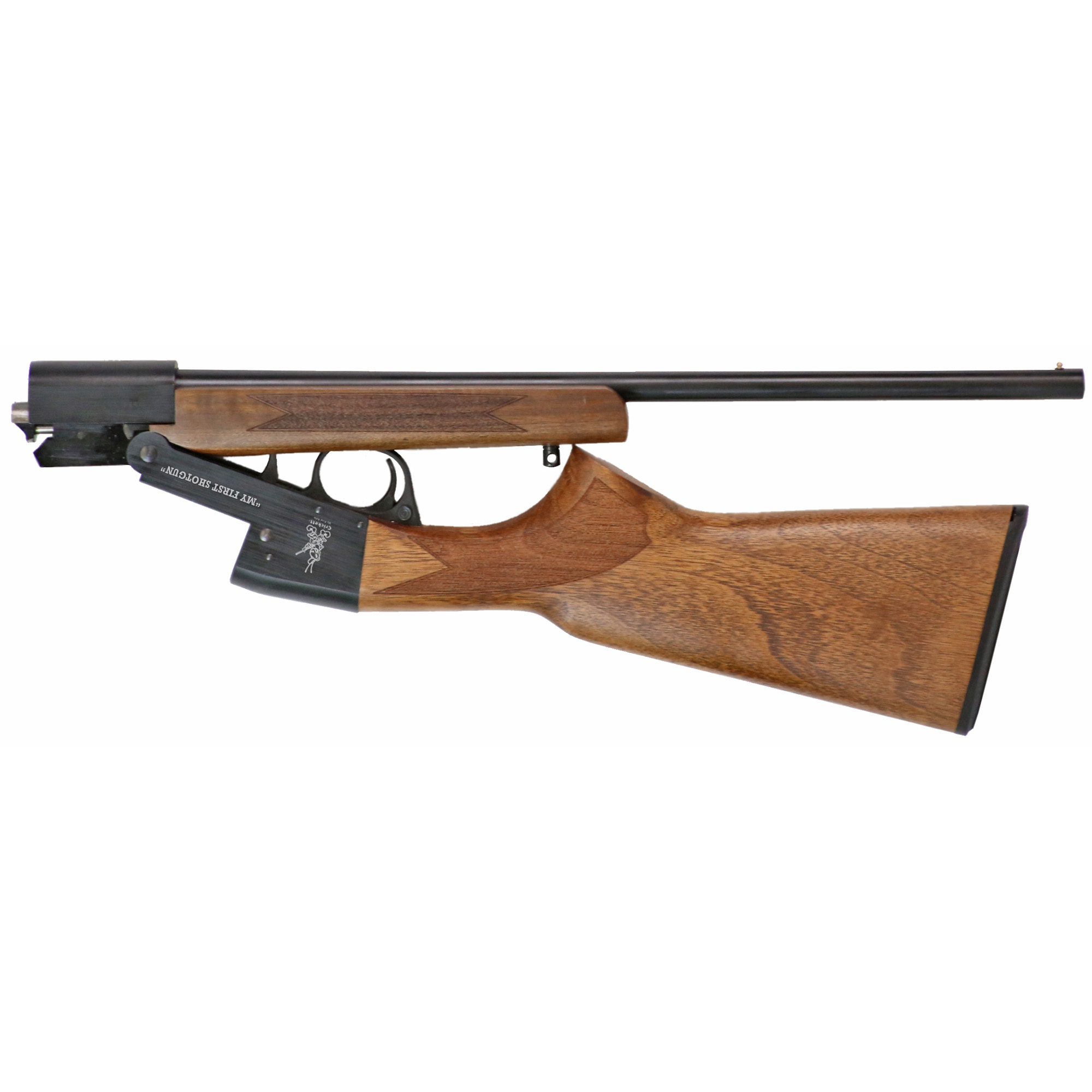 Keystone My First Shotgun 410 18.5 in. Walnut 3in. - KSA4100 - 611613041009