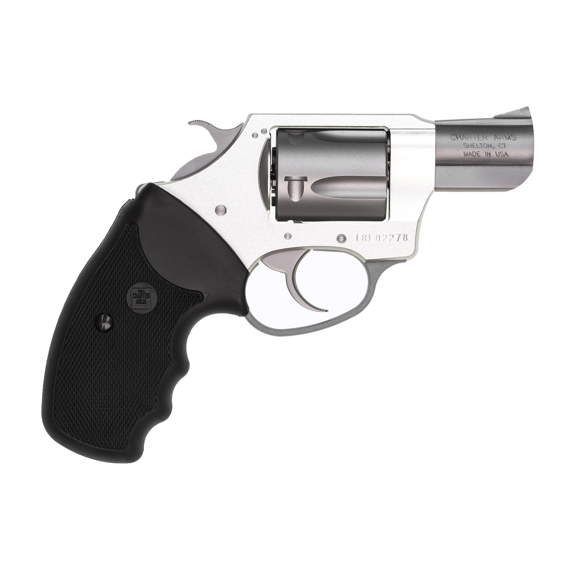 Charter Arms Undercover Lite Revolver 38 Spl. Anodized Full Grip Single 2 in. 5 rd. - 53820 - 678958538205