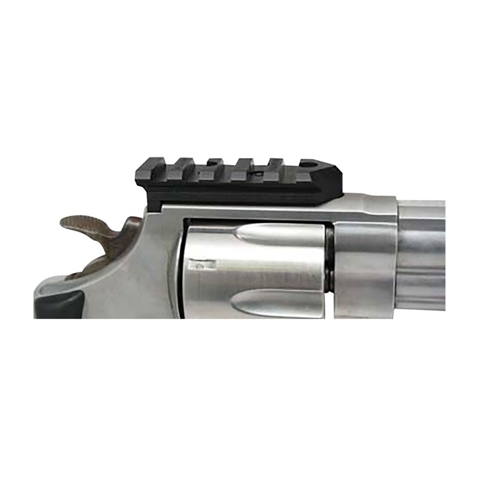 WEIG-A-TINNY MINI REVOLVER SCOPE MOUNT FOR S&W BLACK