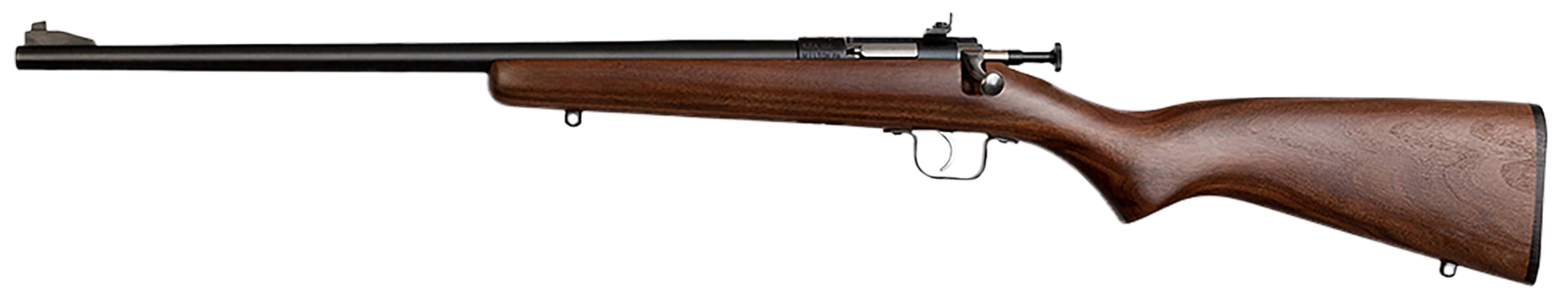 Chipmunk 0001LH Youth  Youth 22 LR 1rd 16.13" Blued Steel Barrel & Receiver, American Walnut Fixed Wood Stock,