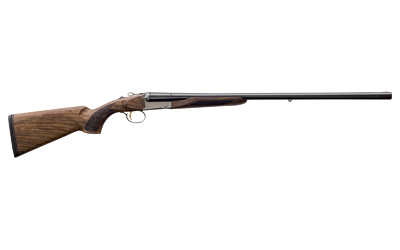 Charles Daly 930355 512 Superior 12 Gauge 3" 2rd 28" Gloss Blued Steel Side by Side Barrel, Silver Steel Receiver, Oiled Walnut Fixed Checkered Stock & Forend, Includes 5 Choke Tubes - 930355 - 8053800946476