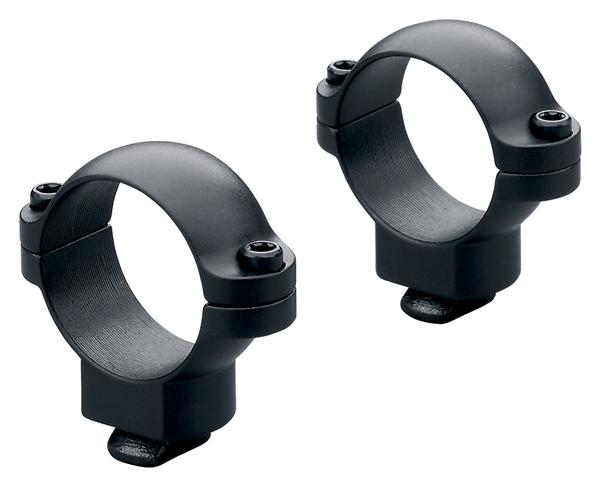 Leupold 2-Piece Dual Dovetail Rings - 1" Medium Matte