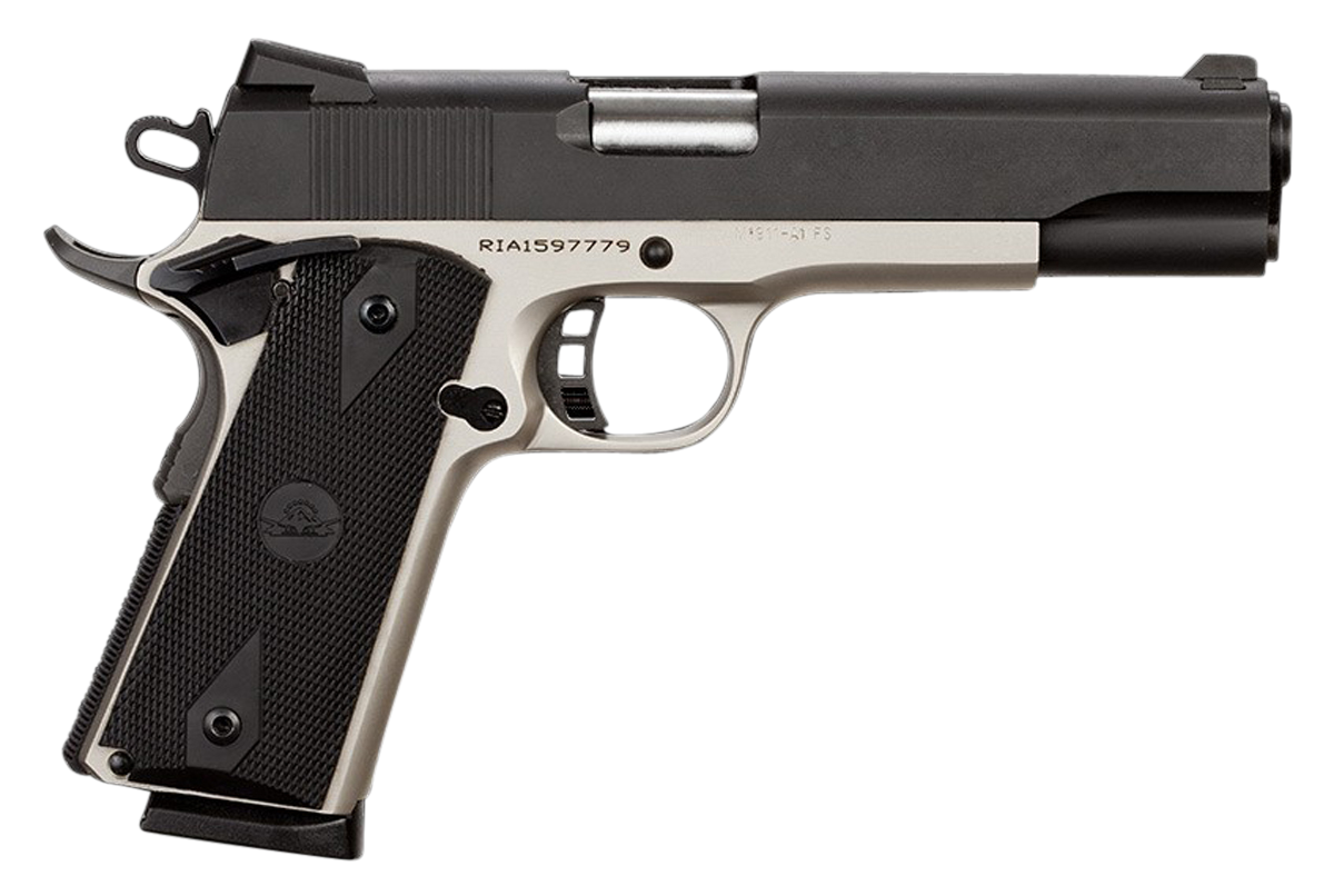 Armscor Rock Island Rock Standard FS 1911 Pistol 45 ACP 5 in. 8 rd. Two Tone