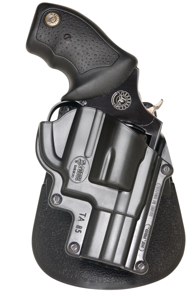 Fobus TA85 Passive Retention Standard OWB Black Plastic Paddle Fits Taurus 85/850 CIA/UL85 Right Hand