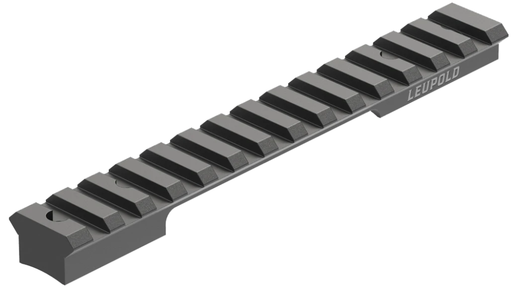 Leupold 171341 BackCountry Cross-Slot Base Matte Black Winchester 70